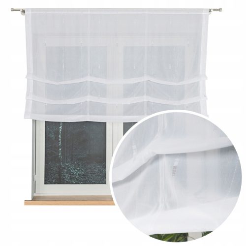 Roleta s tunelom Marquisette 160 cm x 135