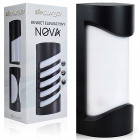 LED zunanja stenska svetilka Decorya za 10 lučk