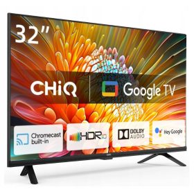  32" LED TV CHiQ L32G7V Google SmartTV Wi-Fi Bluetooth