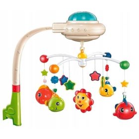 KARUZELA Z RIBICAMI ZA OTROŠKO POSTELJICO LANDTOYS