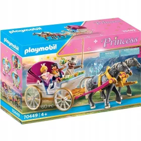   Elegantni voziček Playmobil Princess 70449 za romantične igre