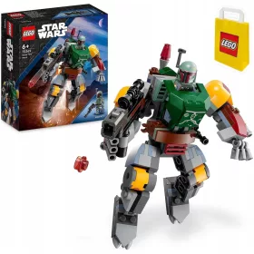   LEGO Star Wars 75369 Boba Fettov meh + LEGO papirnata vrečka 001-2021-2022-2023-2024