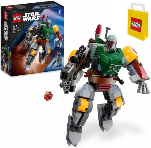 LEGO Star Wars 75369 Boba Fettov meh + LEGO papirnata vrečka 001-2021-2022-2023-2024