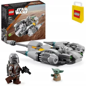   LEGO Star Wars 75363 Lovilec N-1 Mandalorjanca + LEGO papirnata vrečka