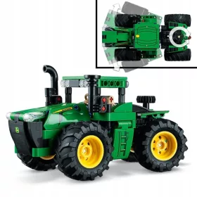   LEGO City 42167 TRAKTOR S PRIKOLICO JOHN DEERE LEGO TECHNIC TRAKTOR REALISTIČNE KOCKE