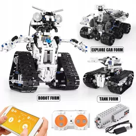 Robot Transbot 3v1 RC - Kocke 15046 MOLD KING 606 kosov
