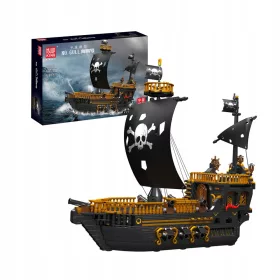 Piratska ladja Gull - Kocke 13083 MOULD KING 1288 kosov