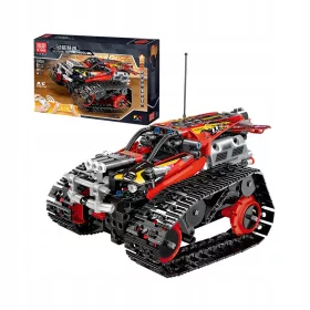   Dirkalni terenski avto RC - Kocke 13036 MOULD KING 400 kos. TEHNIČNI