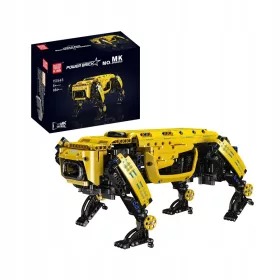 Robot Pes Boston Dog RC - Kocke 15066S MOLD KING 936 kosov