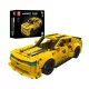 Model avtomobila Izivzočni Bumblebee z vzvratnim pogonom - Kocke 15081 MOLD KING 736el TECHNIC