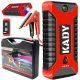 JUMP STARTER BOOSTER POWERBANK KOMPAS KABLI 4 X USB