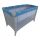 Prenosna posteljica Baby-Coo 60 x 120 cm, modri odtenki