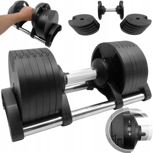 FIXEM nastavljive uteži 1x 20 kg