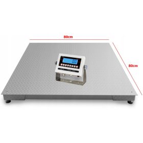 Tehtnica paletna Bielskie Wagi 1500 kg x 500 g