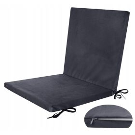 ametna blazina za stol 80x40 spužva 3cm grafit