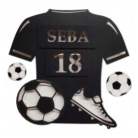   LED NOČNA SVETILKA Z DALJINSKIM UPRAVLJALNIKOM ZA NOGOMETNE NAVDUŠENCE