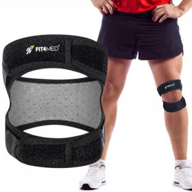    Fit4Med kolenska opornica PATELLA BAND, opora pri preobremenitvi - univerzalna velikost