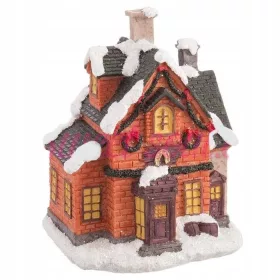 Božična hišica LED božična vas
