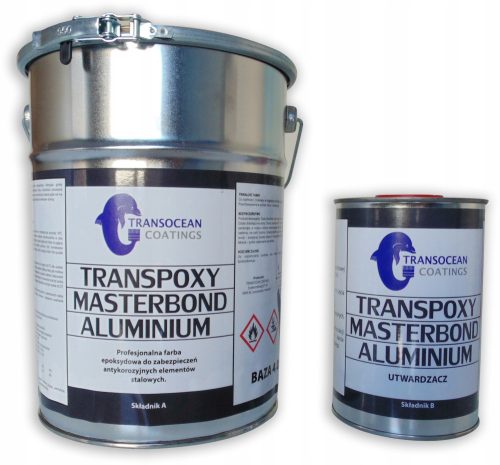 Transpoxy Masterbond Aluminij 5L