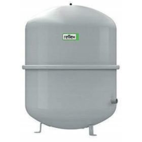   REFLEKSI Membranski Zbirni Tank N-100 za Centralno Ogrevanje 100L 6bar 70°C Sivi