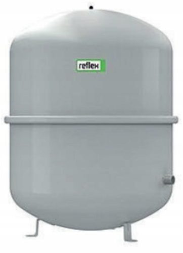 REFLEKSI Membranski Zbirni Tank N-100 za Centralno Ogrevanje 100L 6bar 70°C Sivi