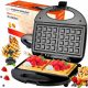 Esperanza BLUEBERRY-EKT008 Gofr pekač 1000 W črn
