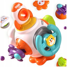    MONTESSORI SENZORIČNA KOCKA IZOBRAŽEVALNA PREMIČNA USTVARJALNA INTERAKTIVNA