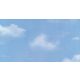 Folia za okna z motivom oblakov 90 cm x 15 m G-10529