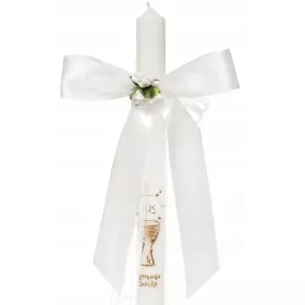   Ozadje za svečo, dekoracija za sveče, svečnik, dekorativni dodatki, hostije PR91