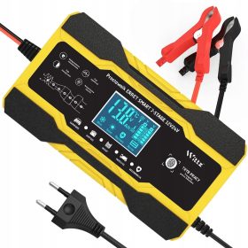 AVTO POLNILNIK Z FUNKCIJO POPRAVLJANJA 12V 24V 10A 5A