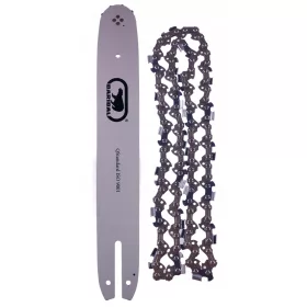  VODILNA MEČ 40 cm ZA ŽAGO CASTOR 330 + VERIGA