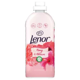 Lenor Pliš za perilo Potonika in Hibiskus 1200 ml