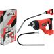YATO ELEKTRIČNI VIBRATOR ZA BETON + 18V BATERIJSKI POGON