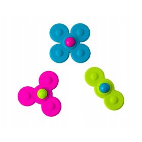 Vrteče Priseske Whirly Squigz 3 kosi