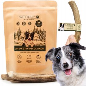   NARAVNI GREZALNI PRIVEZ ZA PSA IZ PREDNIKA ROBLEGA JELENA VEL. M, TRDA