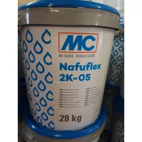    Nafuflex 2K-05 KMB zimska izolacija modificirana s polimeri, 28kg pak.