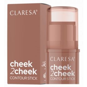 Claresa Cheek 2 Cheek Bronzer Stick 02 Milk Choco