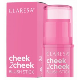  CLARESA CHEEK 2 CHEEK CREAMY PINK STICK 01 CANDY PINK
