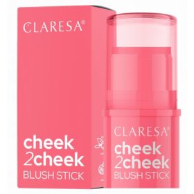  CLARESA CHEEK 2 CHEEK CREAMY PINK STICK 02 NEON CORAL