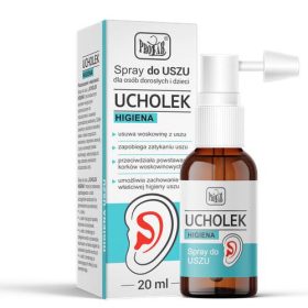 Hygiena za čiščenje ušes Ucholek 20 ml