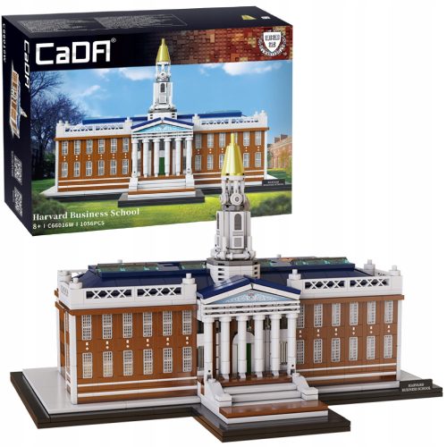 Kocke za konstrukcijo CaDA Harvard Business School 1056 kosov C66016W