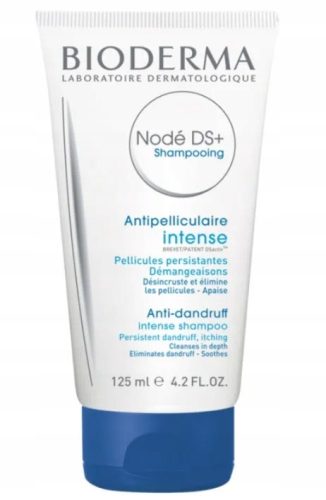 Bioderma Node DS Šampon za zdravljenje trdovratnega prhljaja, 125ml