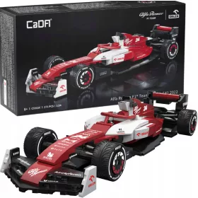   CADA KOCKE ALFA ROMEO F1 TEAM BOLID ROBERT KUBICA RDEČA 271 DELNI FORMULA