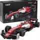 CADA KOCKE ALFA ROMEO F1 TEAM BOLID ROBERT KUBICA RDEČA 271 DELNI FORMULA