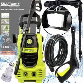   Visokotlačni čistilec Kraft&Dele KD422 2100W 240 barov z vgrajeno peno