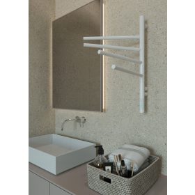   Električni kopalniški radiator Visokokakovostni BEL 57 W 395 x 785 mm