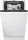  Gorenje GV520E11 pomivalni stroj 45cm 11 kompletov