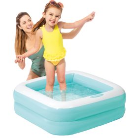 Prenosni kvadratni otroški bazen Bestway 86 x 86 cm