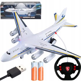 VELIKI LETALNIK Z DALJINSKIM UPRAVLJALNIKOM ZA OTROKE