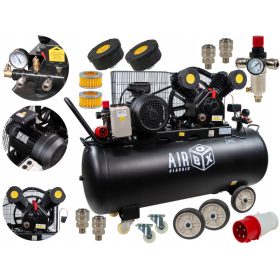 Kompresor z oljem Airbox AB200B 200 l 10 bar